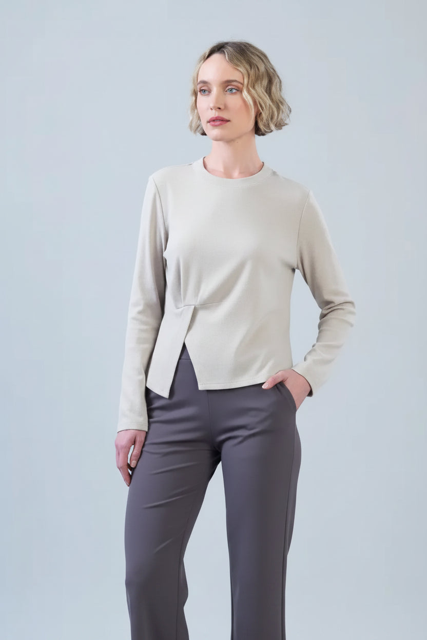 Ultra Soft Overlay Blouse