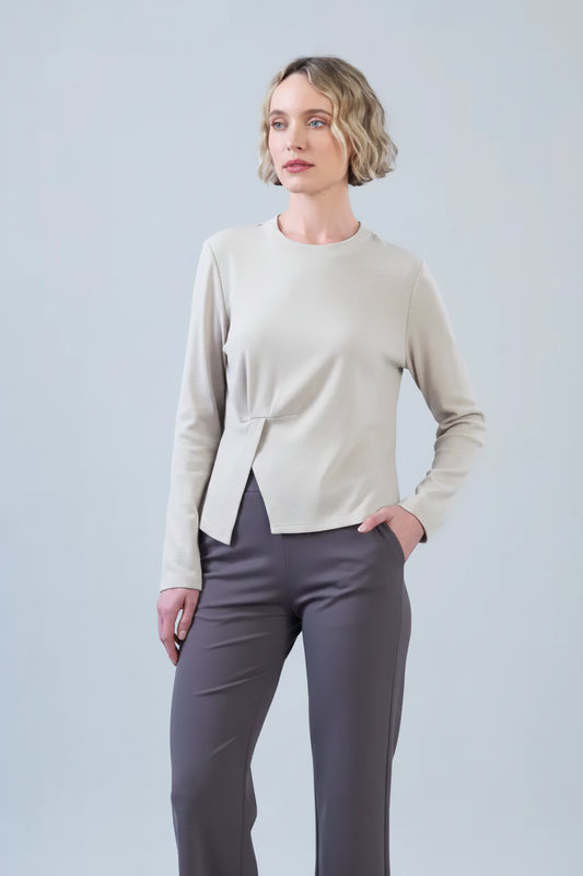 Ultra Soft Overlay Blouse