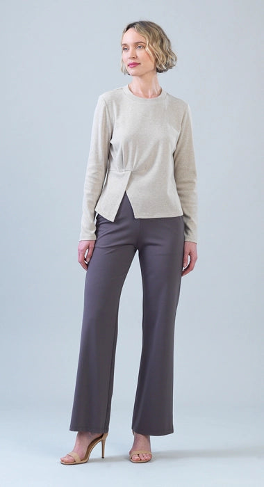 Ultra Soft Overlay Blouse