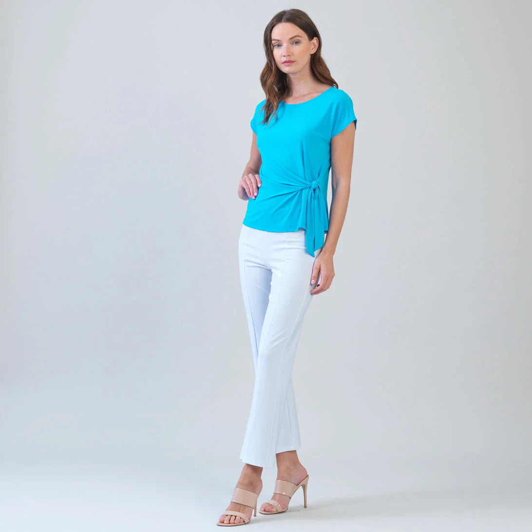 Cap Sleeve Side Tie Top