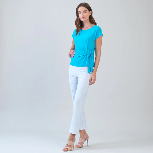 Cap Sleeve Side Tie Top