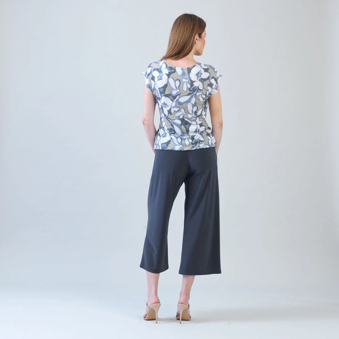 Orchid Veil Side Tie Top