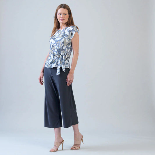 Orchid Veil Side Tie Top