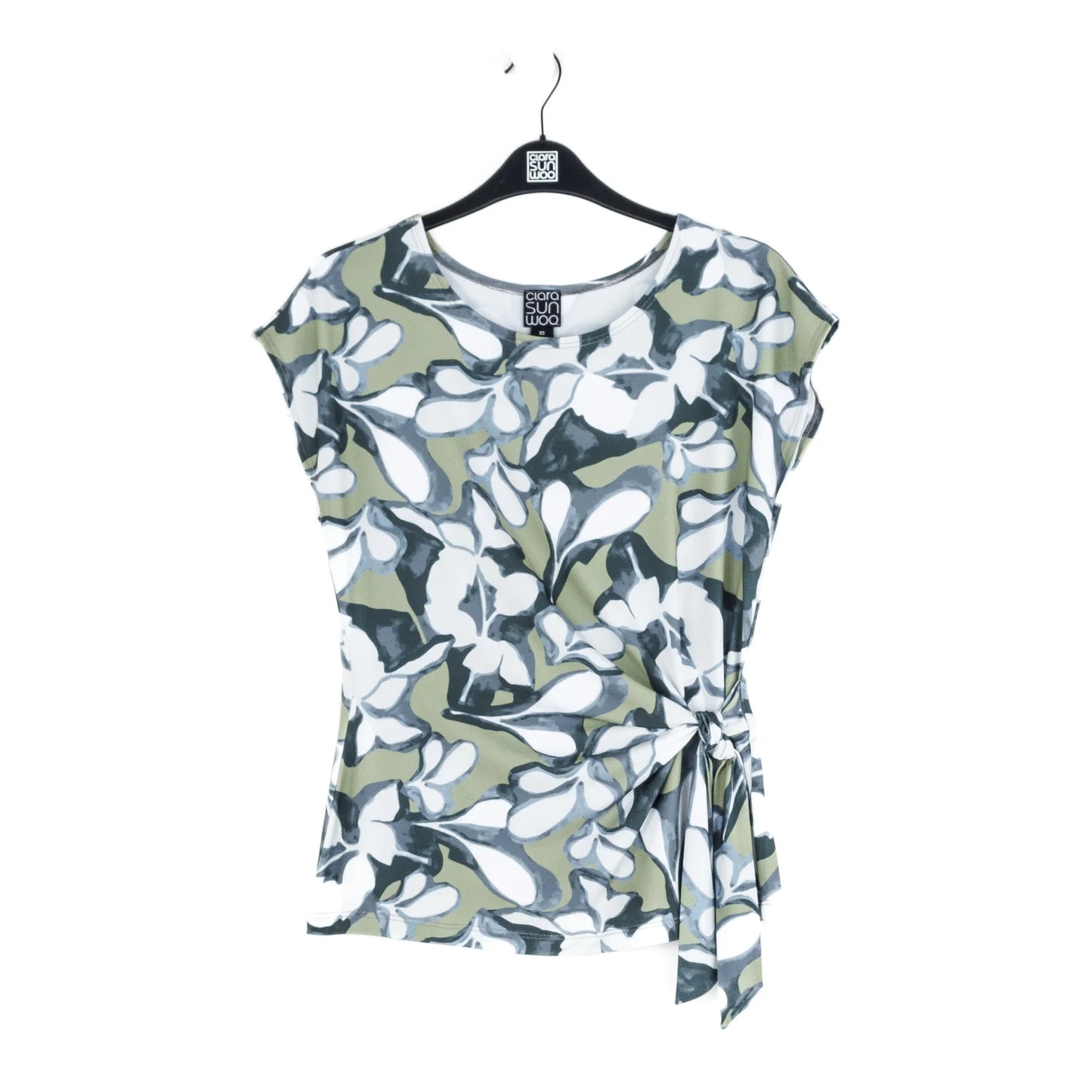 Orchid Veil Side Tie Top