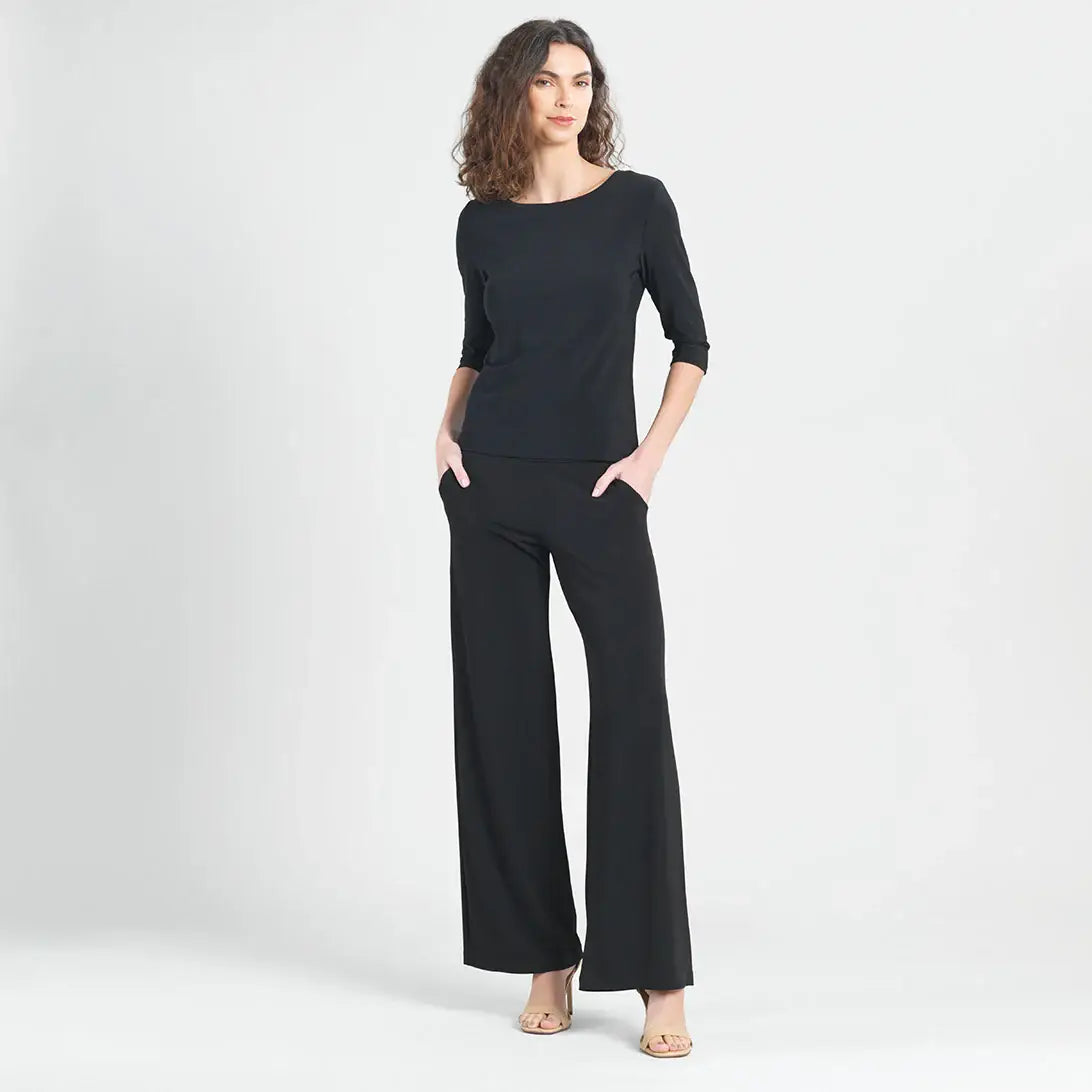 Basic Scoop Neck Top