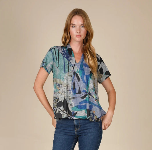 Open Letter Blouse