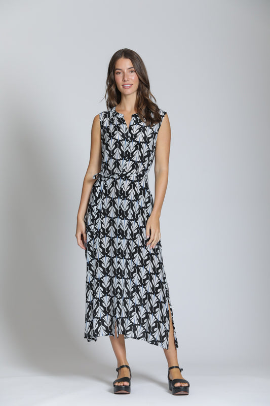 Button Down Maxi Dress