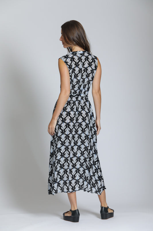 Button Down Maxi Dress