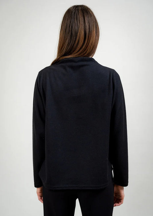 Felted Circles Sweater