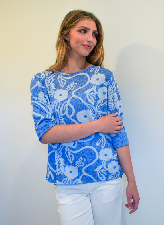 Reversible Scoop  Blouse