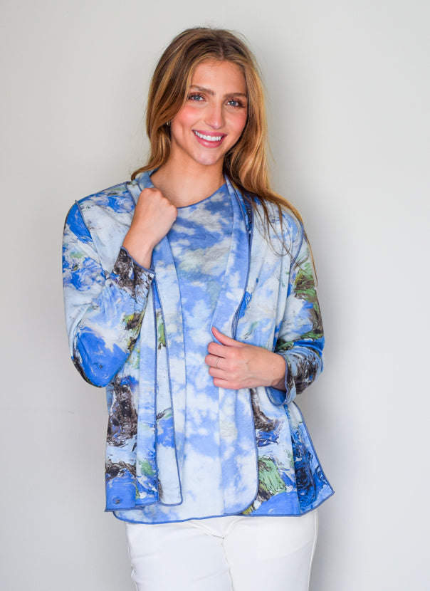 Reversible Cardigan