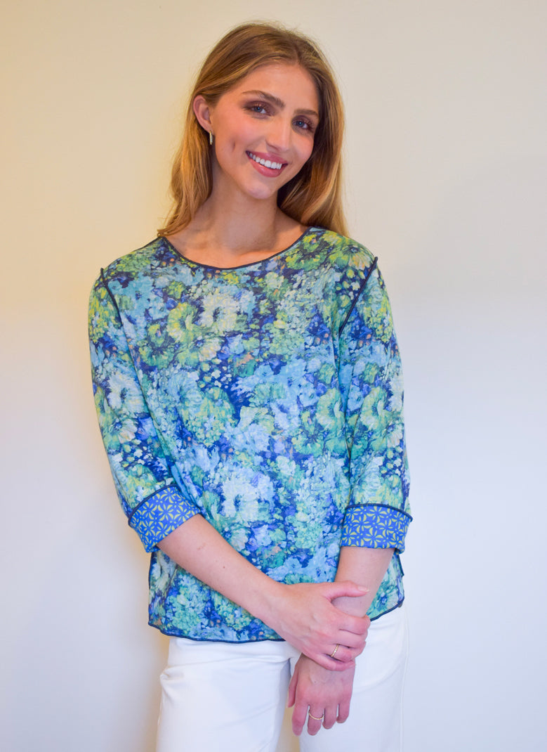 Reversible Scoop  Blouse