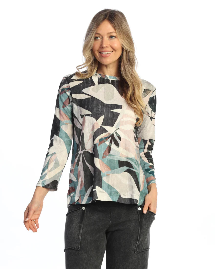 Neo Flora Crinkle Blouse