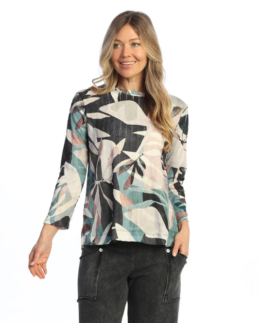Neo Flora Crinkle Blouse