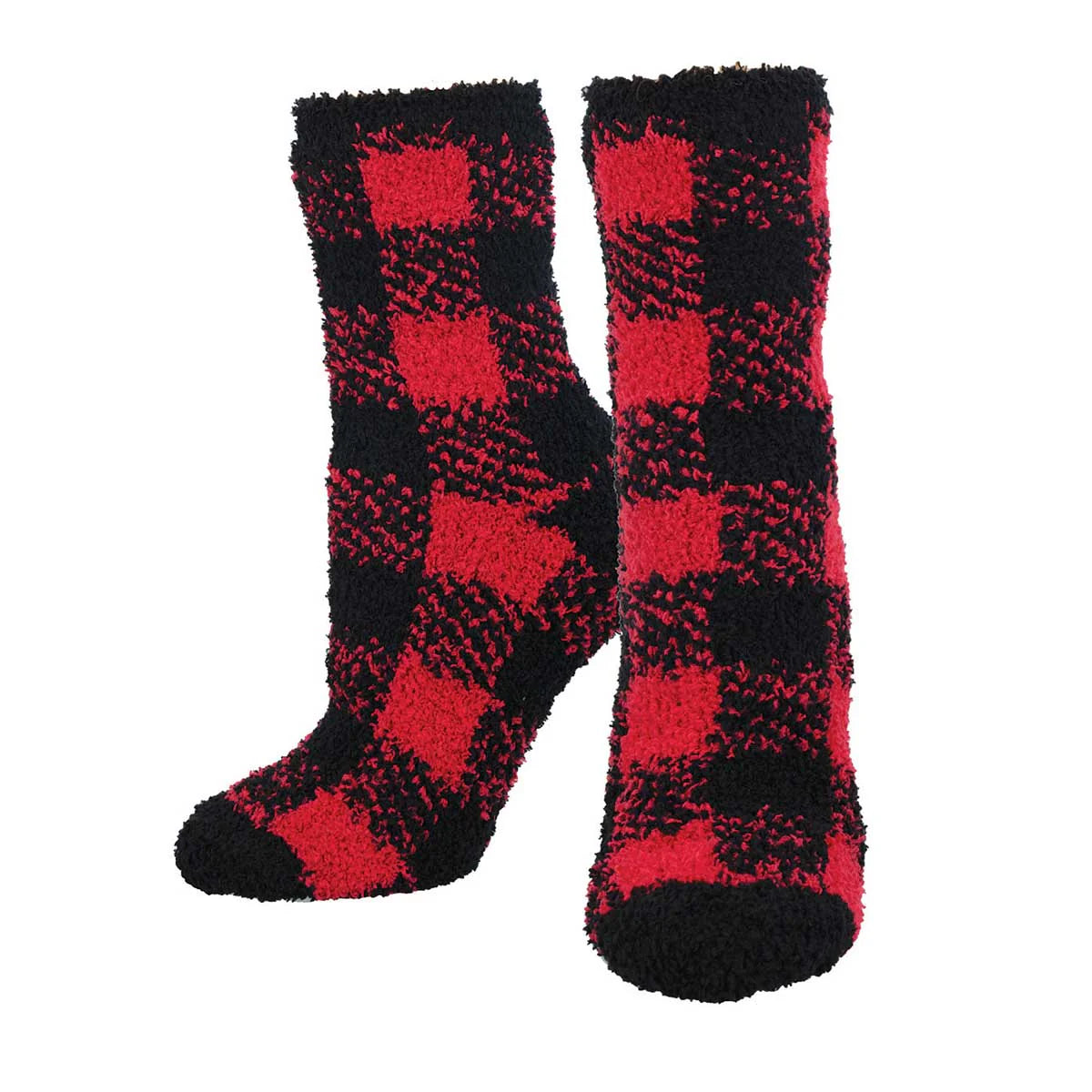 Cozy Plaid Socks