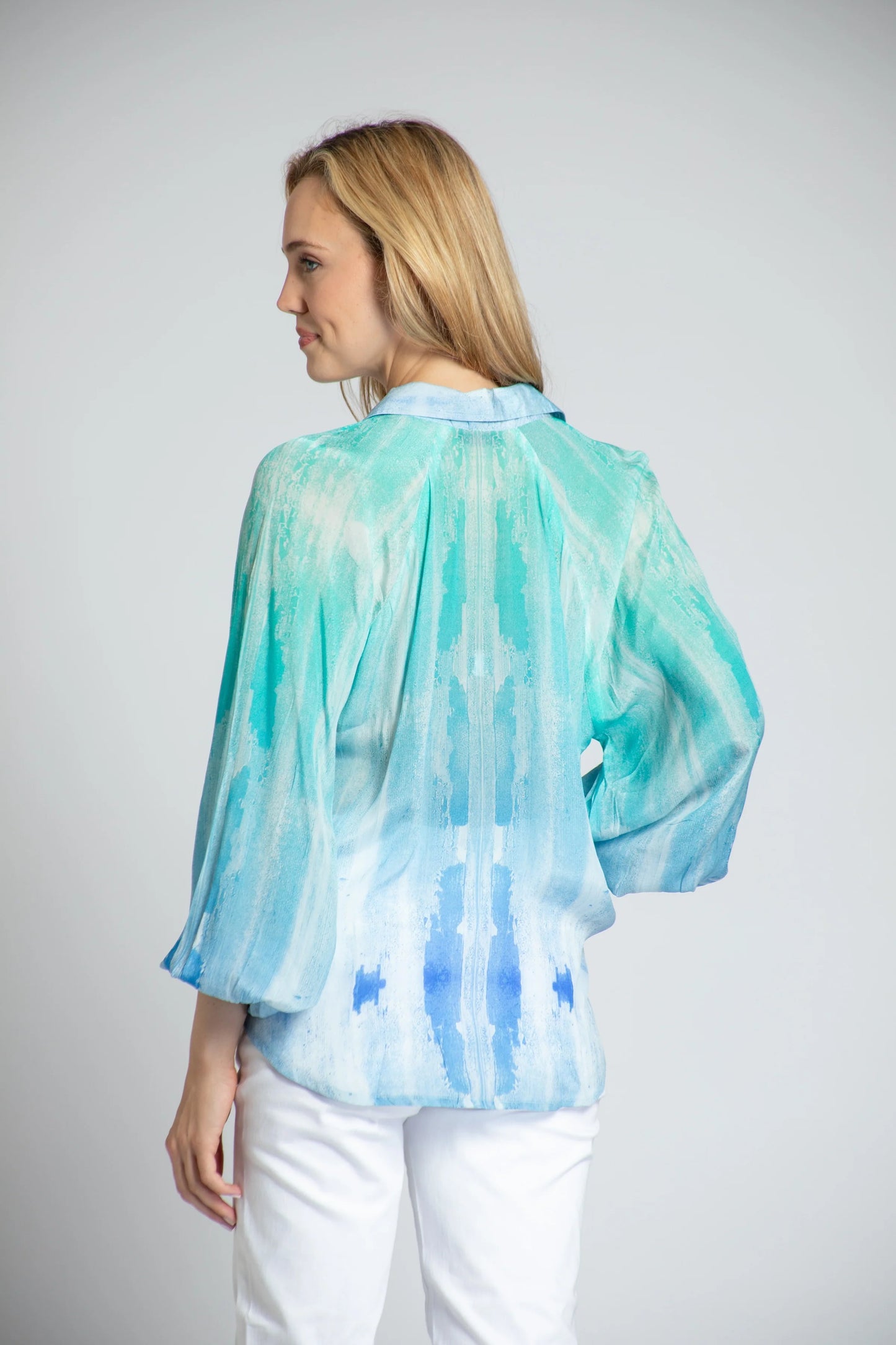 Brushed Blues Blouse