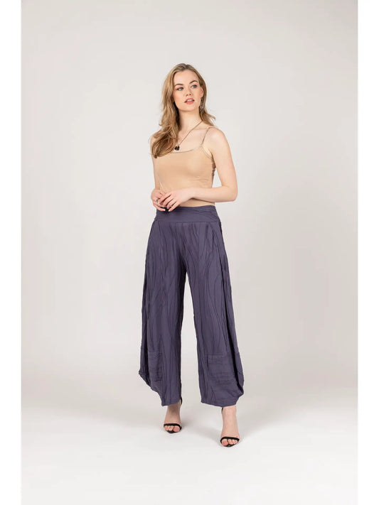 Cotton Stitch Pants