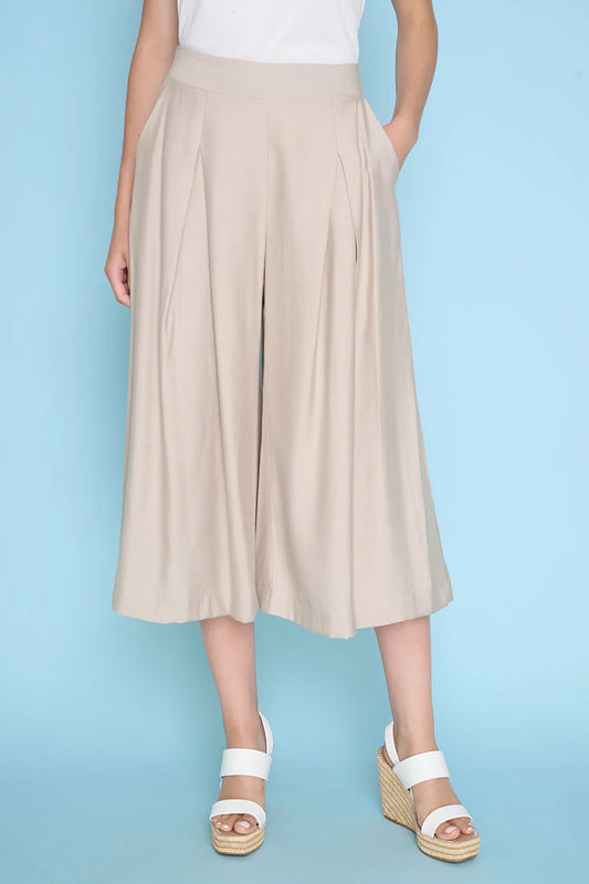 Pleat Culottes
