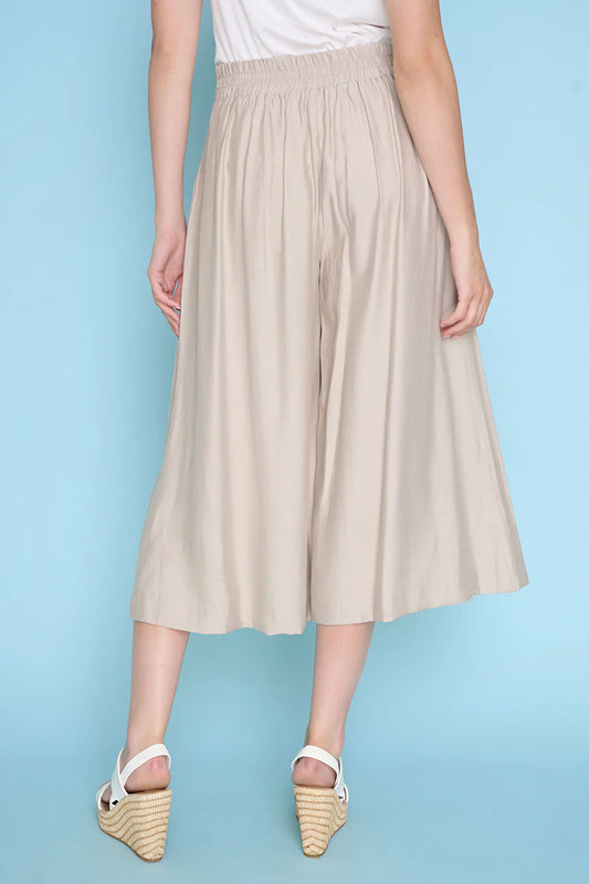 Pleat Culottes