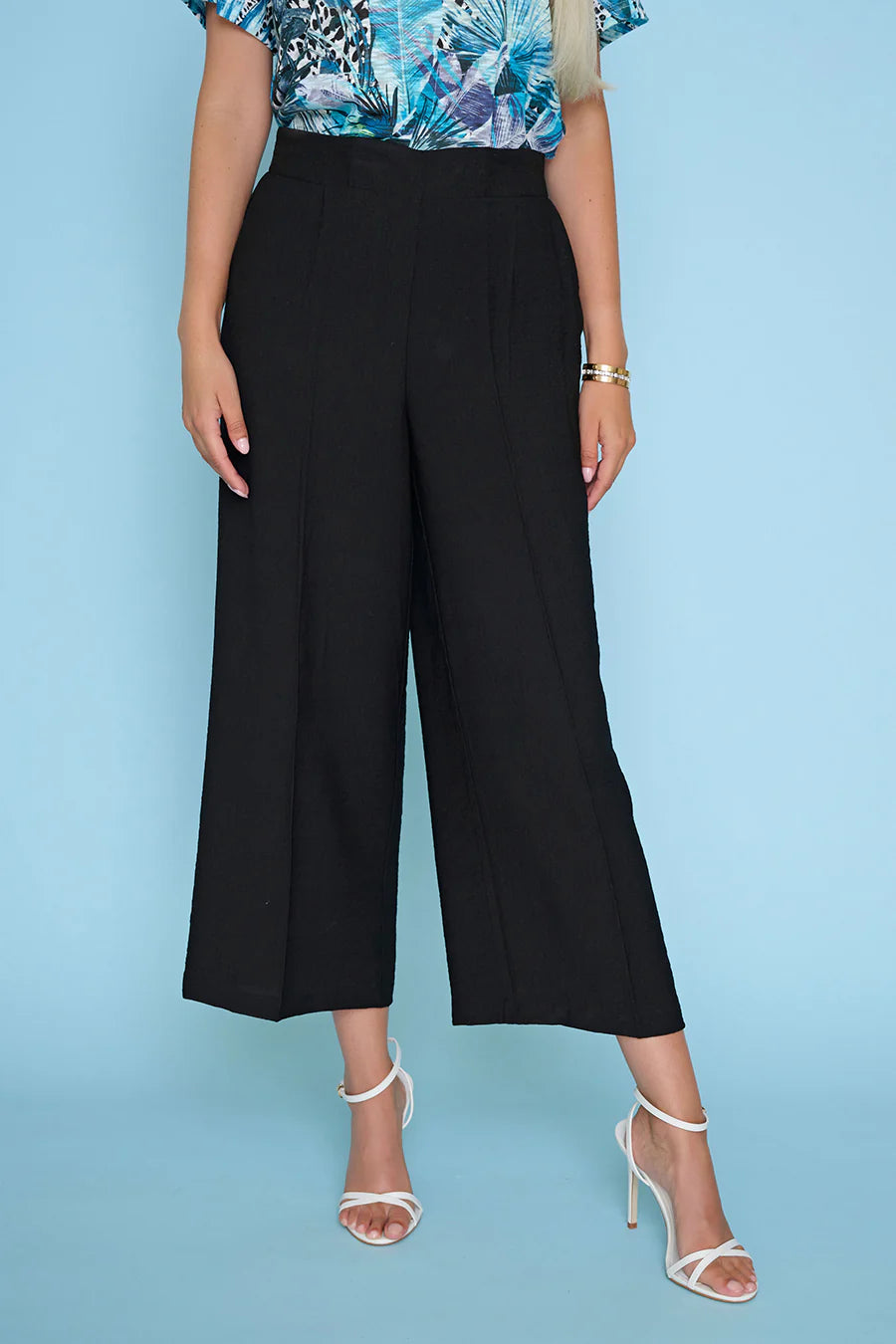 Pleat Front Trouser