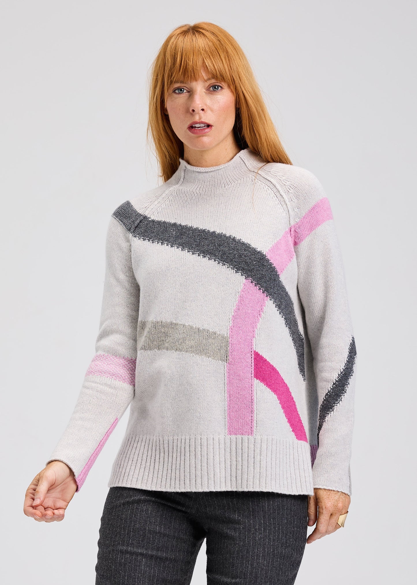Road Map Sweater