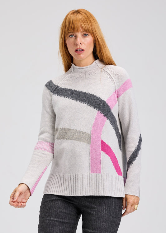 Road Map Sweater