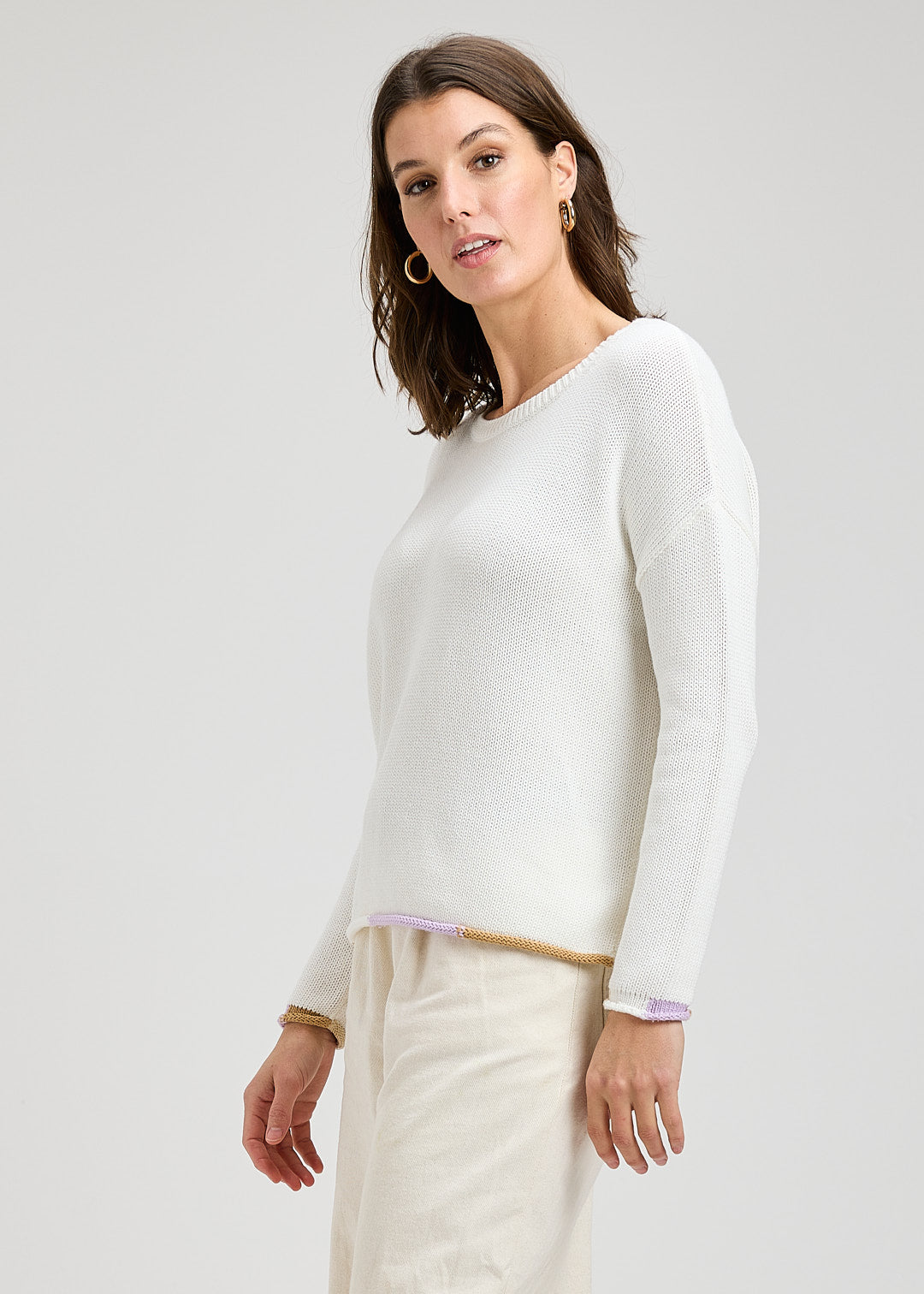 Bottom Detail Sweater