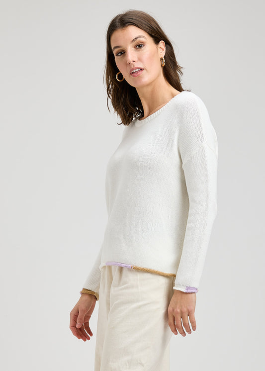 Bottom Detail Sweater