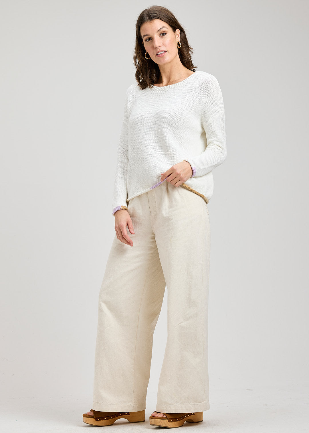 Bottom Detail Sweater