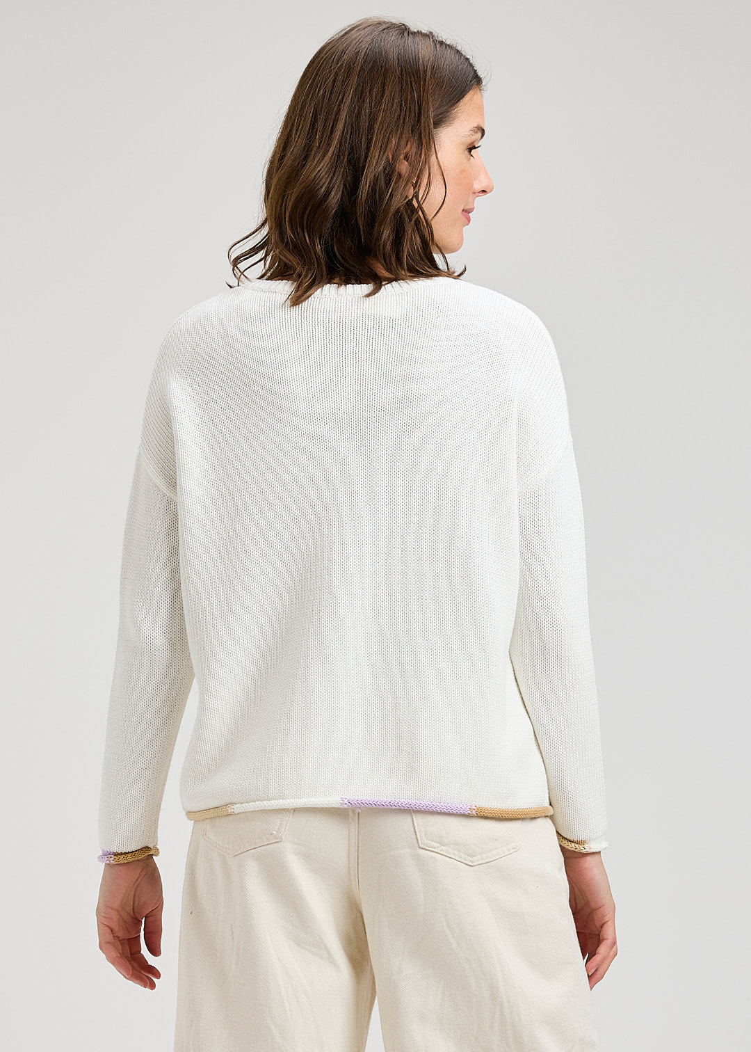 Bottom Detail Sweater