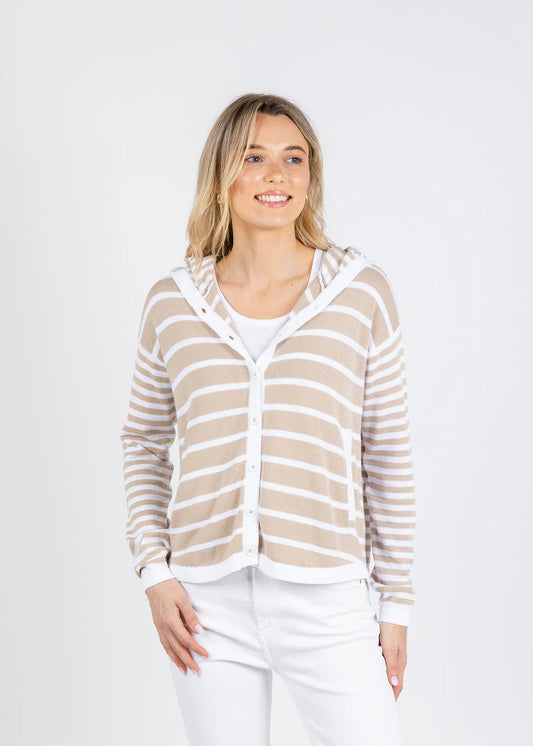 Button Up Hoodie