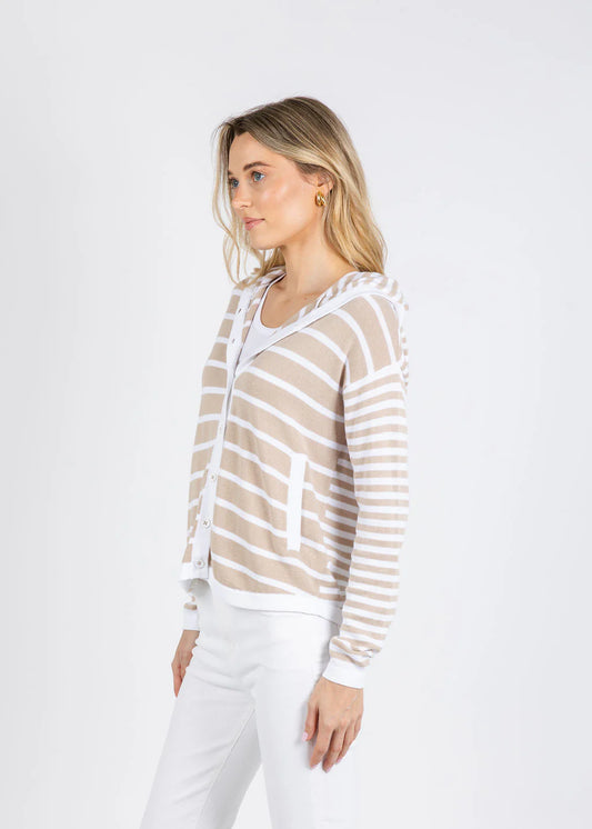 Button Up Hoodie