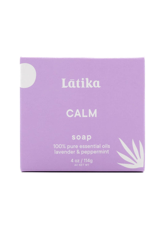 Calm Soap - Lavender Essential Oil 💜