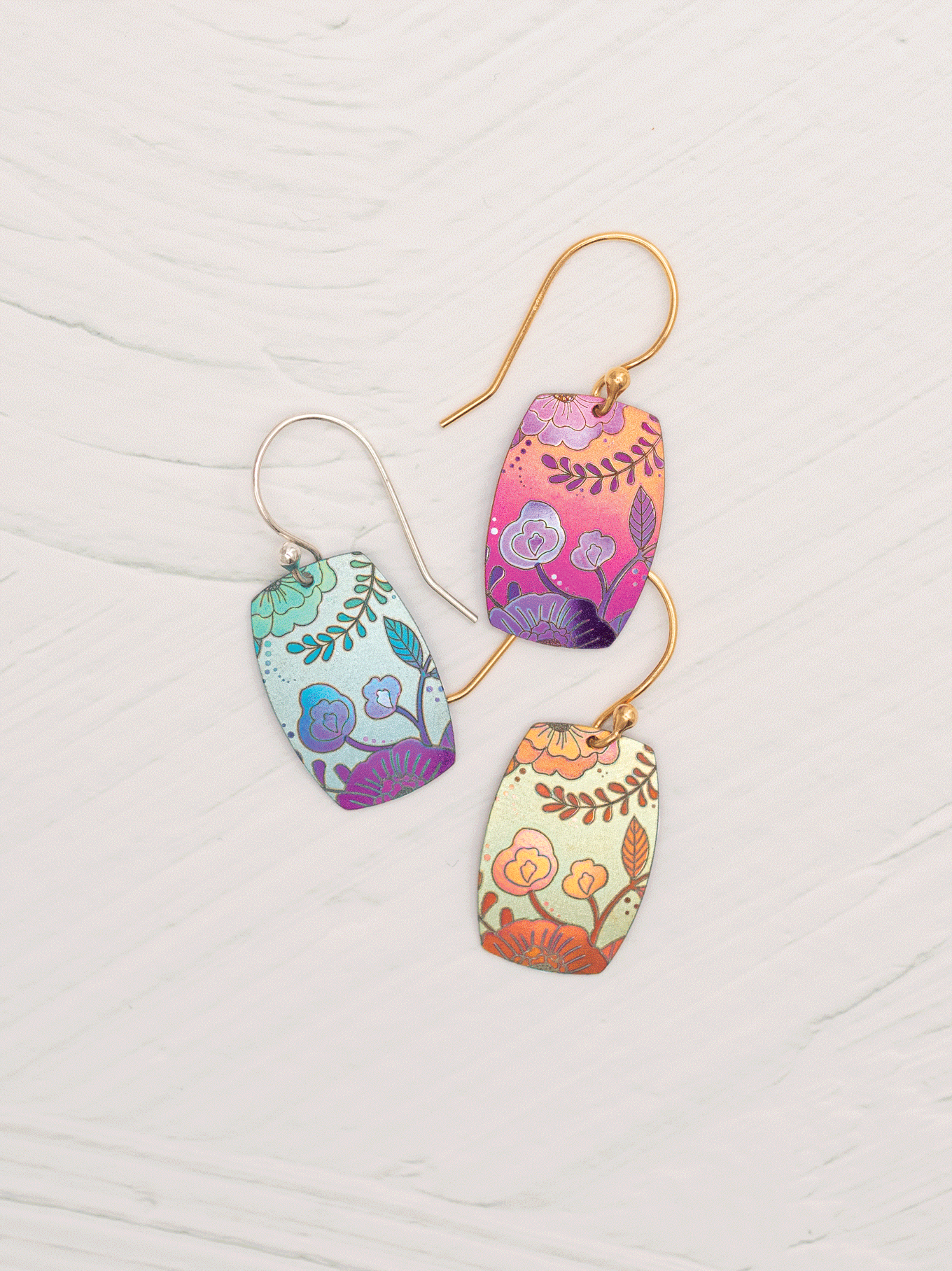 Holly Yashi - Forever Fleur Earrings