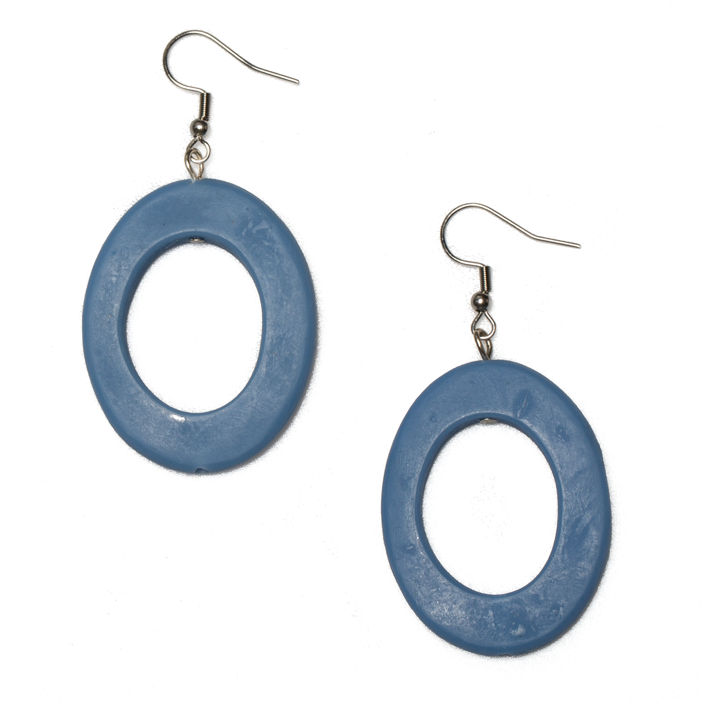 Resin Hoop Earrings