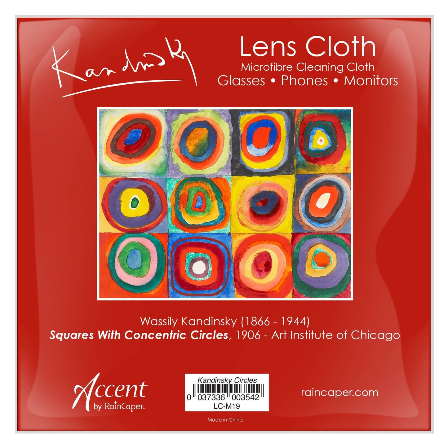 Lens Cloth - Kandinsky "Circles"