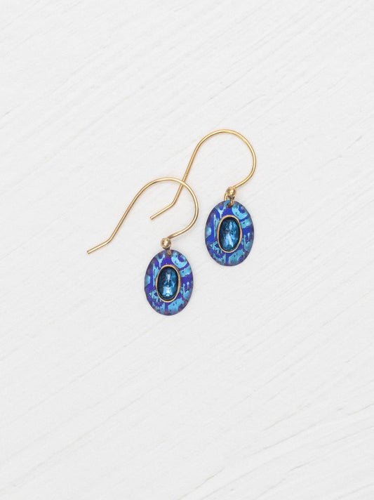 Holly Yashi - Gracie Oval Earrings