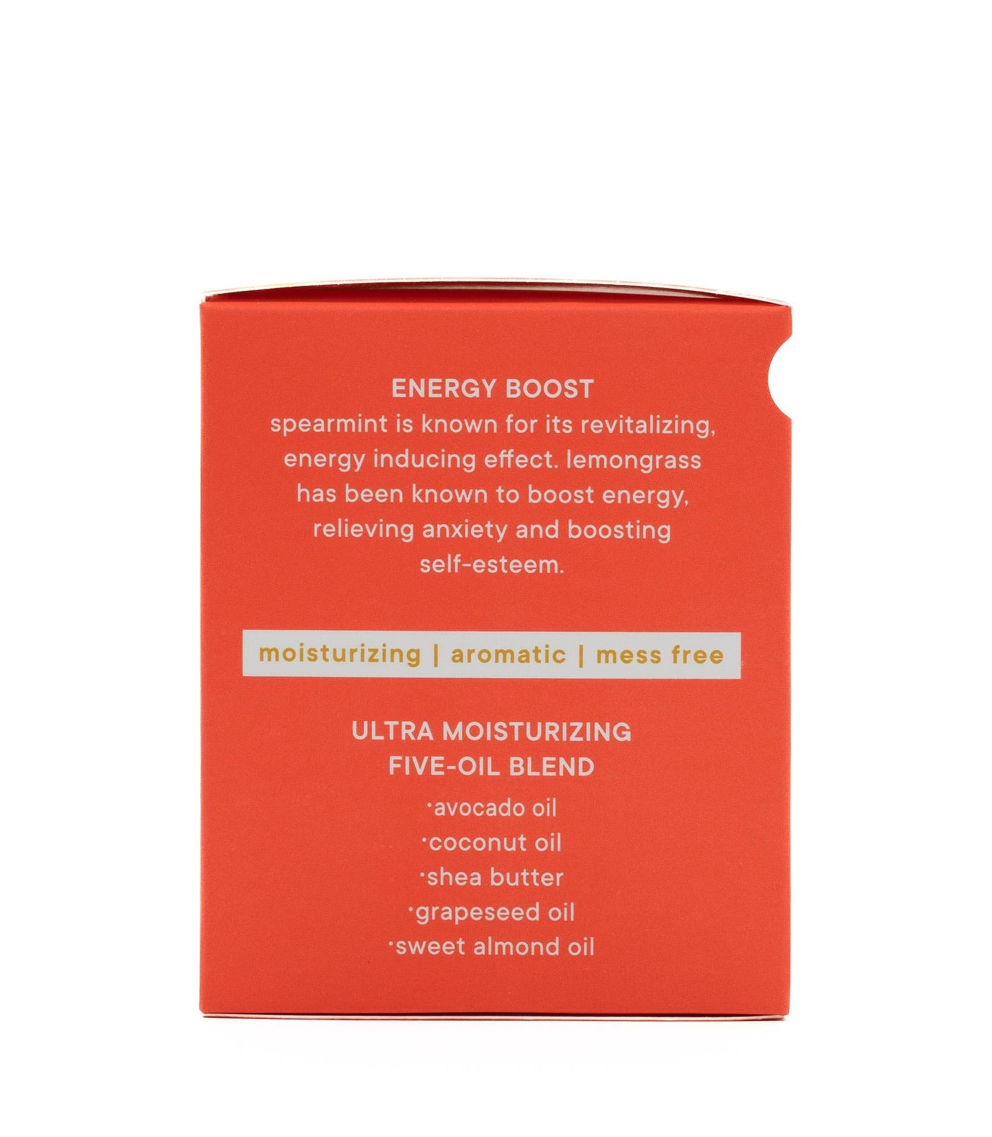 🍂 Energy Lemongrass Mint Bath Bomb –Natural Aromatherapy