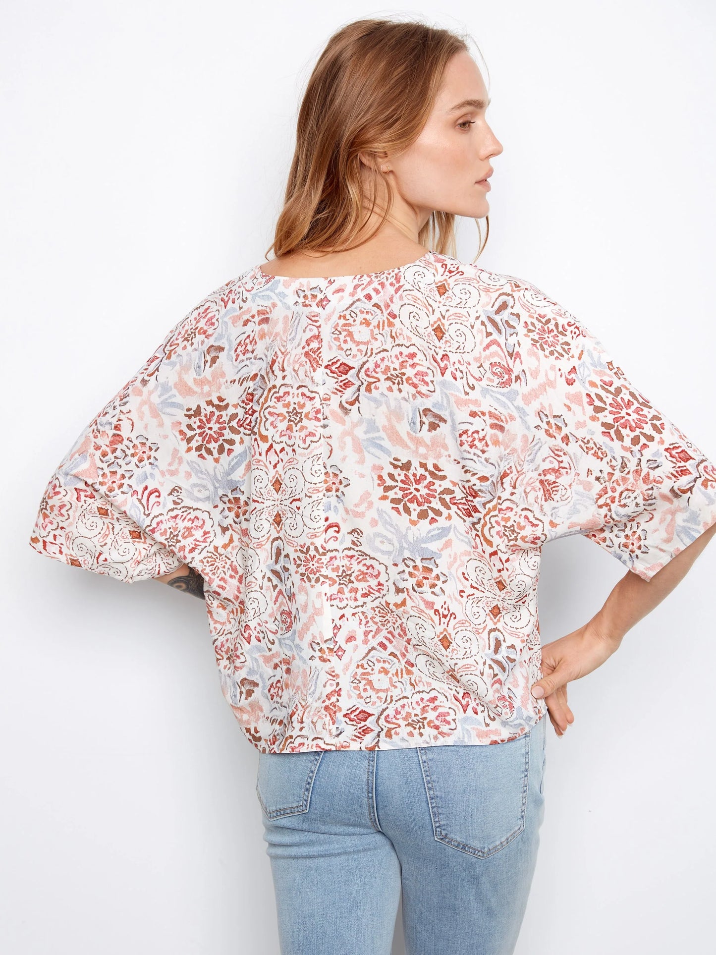 Mosaic Bea Blouse
