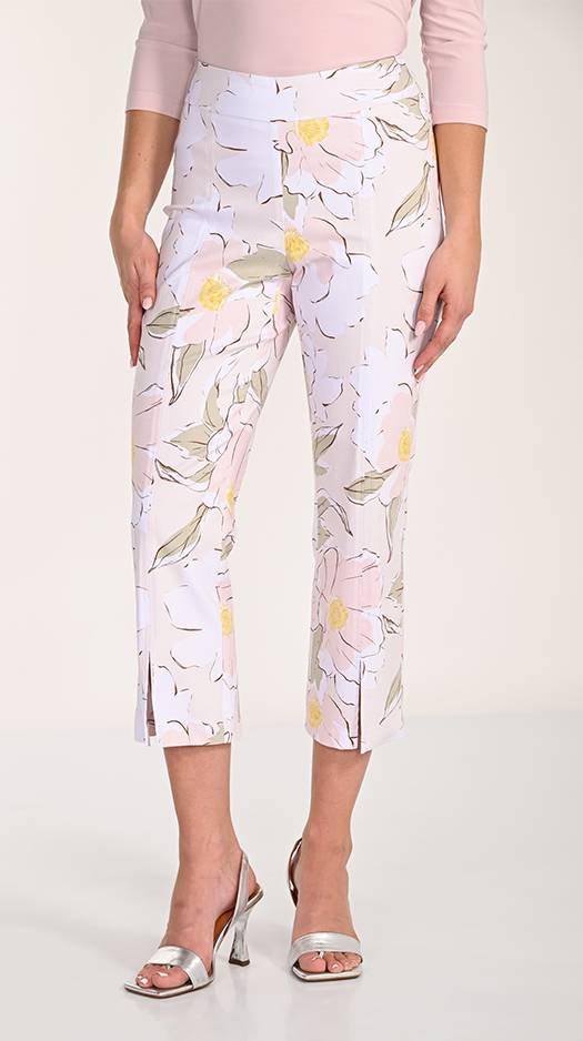 Floral Blush Capri
