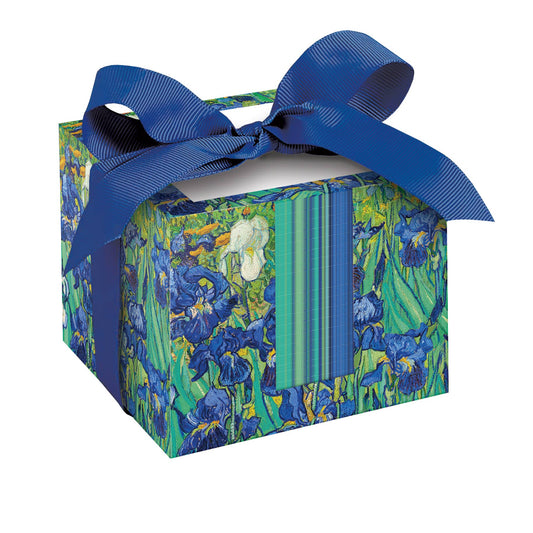 Note Cube - Van Gogh "Irises"