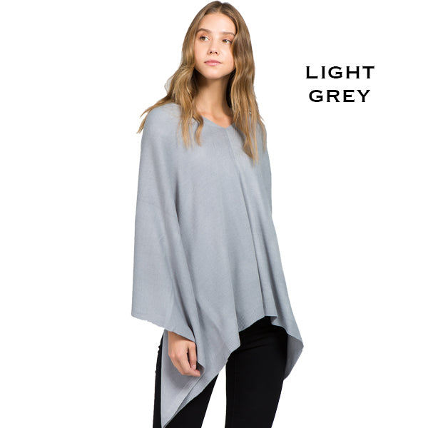 Cashmere Feel Poncho