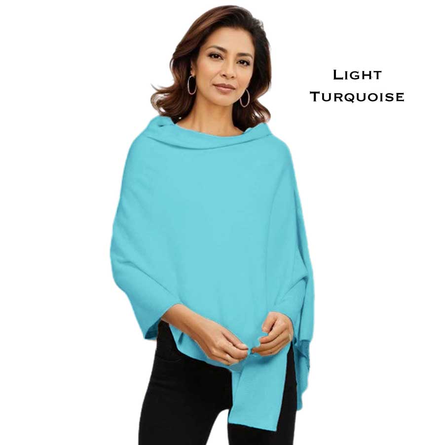 Cashmere Feel Poncho