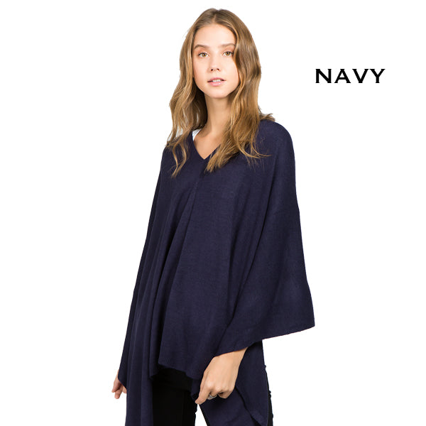 Cashmere Feel Poncho