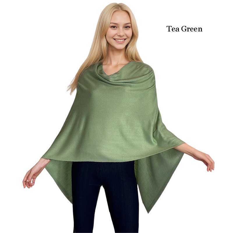 Cashmere Feel Poncho