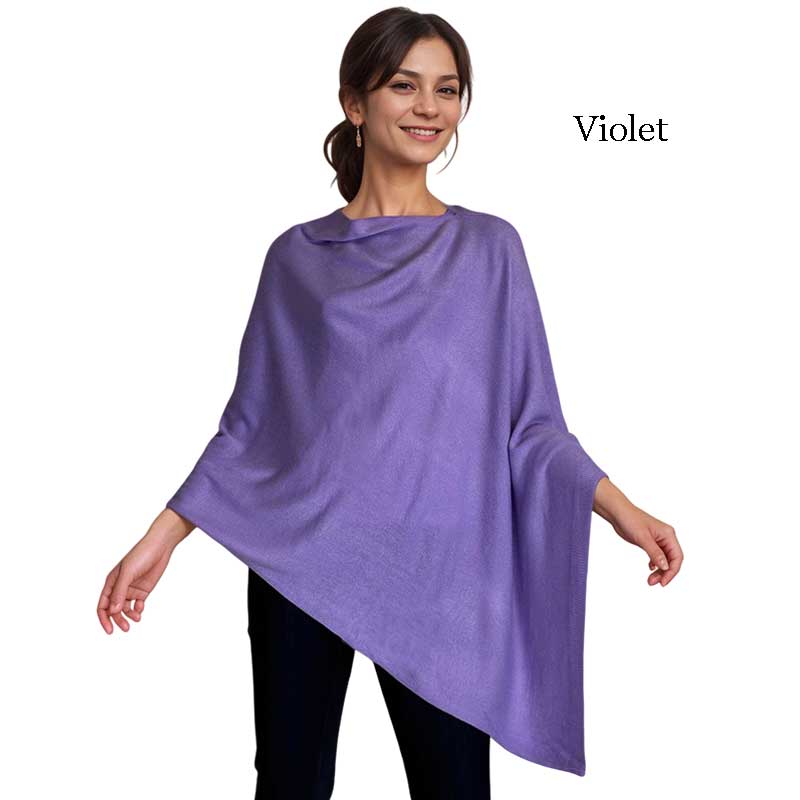 Cashmere Feel Poncho
