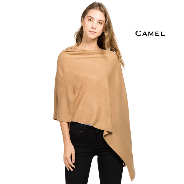 Cashmere Feel Poncho