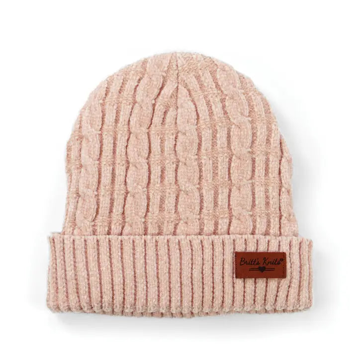 Chenille Winter Hat