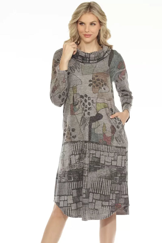 Fragments Cowl Dress