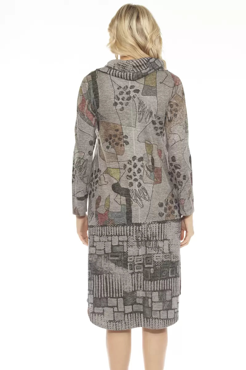 Fragments Cowl Dress